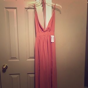 Red Dress Boutique Maxi with Slits